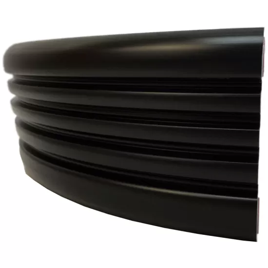 Chevy/GMC 1988–1998 OBS Replacement Body Side Molding Trim - 34 Ft Roll - 2 3/8” Wide - Black