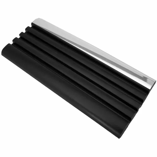 Chevy/GMC 1988–1999 OBS Replacement Body Side Molding - 34 Ft Roll - 2 3/8” Wide - Black & Chrome