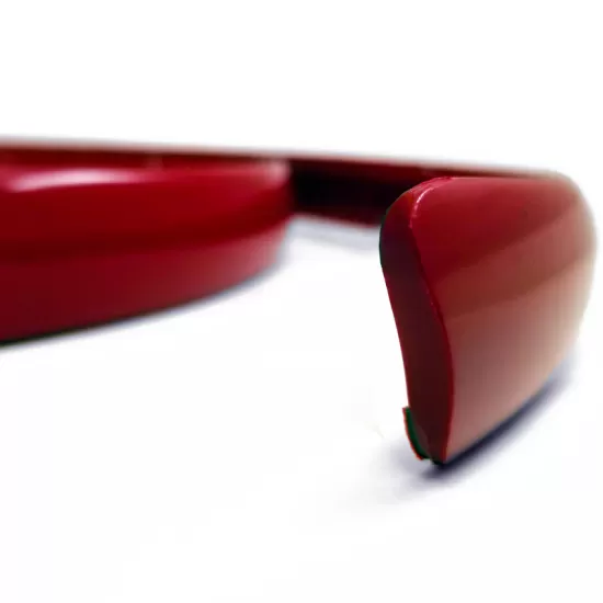 Body Side Molding Trim with Angled Ends - 1 1/4” Wide - Two 7' Pieces - Multiple Colors