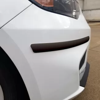 Corner Bumper Guard Protective Molding; Four 18” Pieces - 1 1/4” Wide, 1/4” Thick