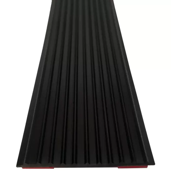 Universal Rocker Panel & Truck Bed Molding Trim - 16 Ft Roll - 2” Wide - Black