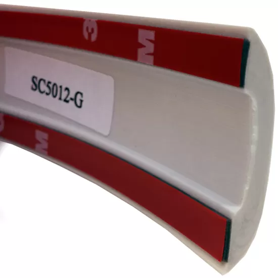 Universal RV, Camper & Cargo Trailer Adhesive Screw Cover Trim Molding - 50 Ft Roll - 1 3/8” Wide - Multiple Colors