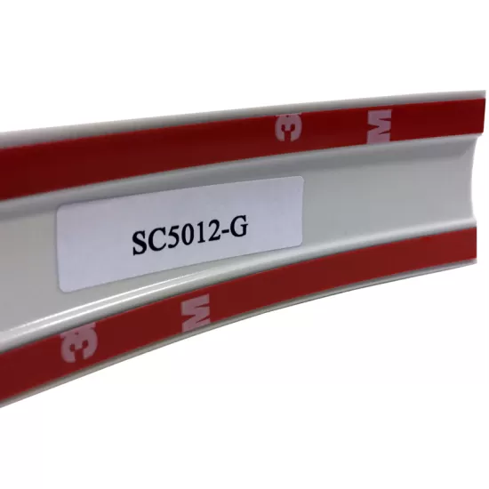 Universal RV, Camper & Cargo Trailer Adhesive Screw Cover Trim Molding - 50 Ft Roll - 1 3/8” Wide - Multiple Colors