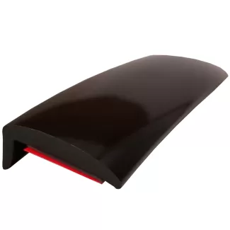 Wheel Well Trim Molding with Lip - 25' Roll - 1” Wide - Black