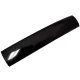 Universal Wheel Well Trim Molding with Lip - 25 Ft Roll - 1” Wide - Black