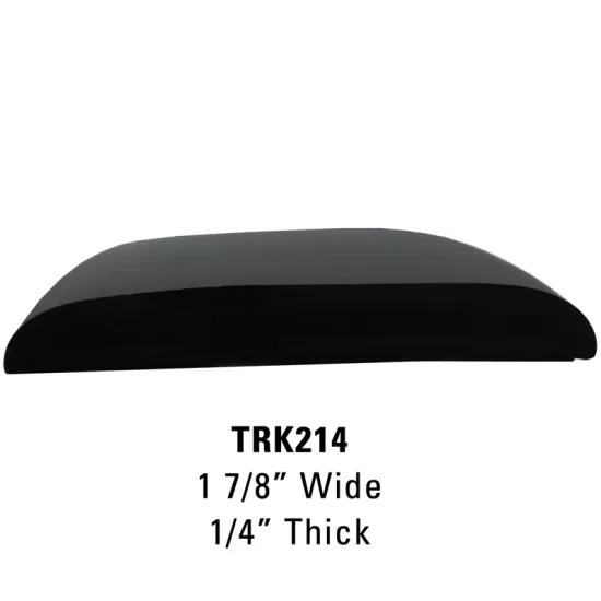 Body Side Molding Trim - 1 7/8” Wide - Three 7' Pieces - Black