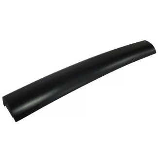Universal Truck Lid Edge Trim Molding with Lip - 21 Ft Roll - 1/2” Wide - Black