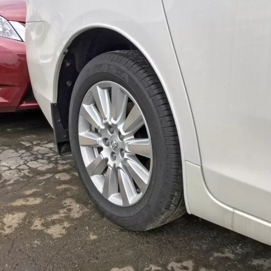 Wheel Well Trim Molding - 16' Roll - 7/16” Wide - Multiple Colors