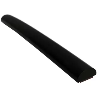 Wheel Well Trim Molding - 20' Roll - 7/16” Wide - Black