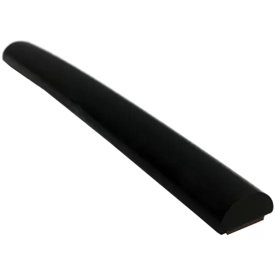 Wheel Well Trim Molding - 50' Roll - 7/16” Wide - Black