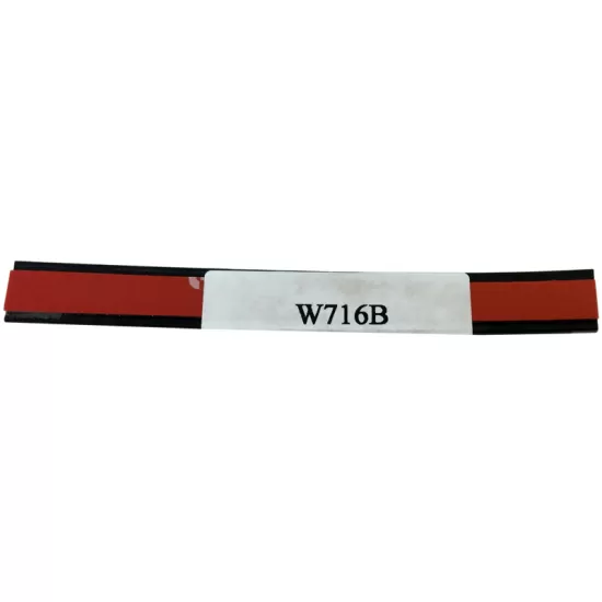 Wheel Well Trim Molding - 50' Roll - 7/16” Wide - Black