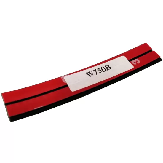 Wheel Well Trim Molding - 20' Roll - 3/4” Wide - Black