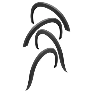 Ford F-250 Super Duty Fender Flares 2008 - 2010
