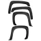 Chevrolet Silverado Fender Flares 2007 - 2013 Chevrolet Silverado Fender Flares 2007 - 2013