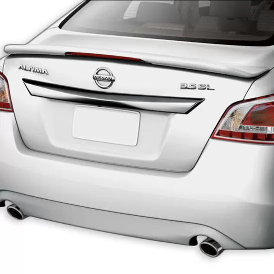 Nissan Altima 4 Door Lighted Factory Style Painted Rear Trunk Spoiler Wing 2013 - 2015