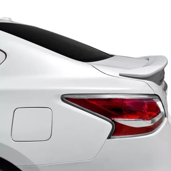 Nissan Altima 4 Door Lighted Factory Style Painted Rear Trunk Spoiler Wing 2013 - 2015