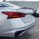  Nissan Altima Custom Style Flush Mount Rear Deck Spoiler 2019 - 2025 / ALT19-CUS-FM