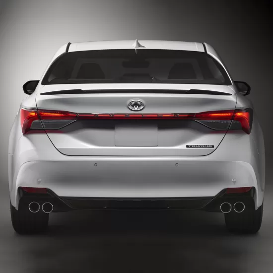 Toyota Avalon Factory Style Painted Rear Trunk Spoiler Wing 2019 - 2022