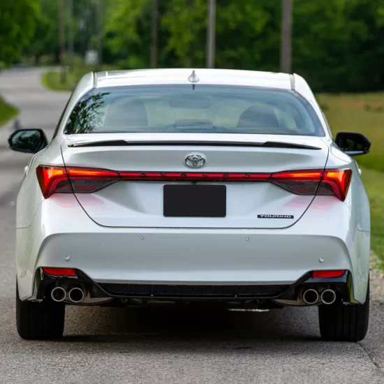 Toyota Avalon Factory Style Painted Rear Trunk Spoiler Wing 2019 - 2022