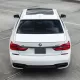BMW 7-Series Factory Style Painted Rear Trunk Spoiler Wing 2016 - 2022