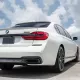 BMW 7-Series Factory Style Painted Rear Trunk Spoiler Wing 2016 - 2022