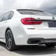BMW 7-Series Factory Style Painted Rear Trunk Spoiler Wing 2016 - 2022