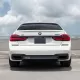 BMW 7-Series Factory Style Painted Rear Trunk Spoiler Wing 2016 - 2022