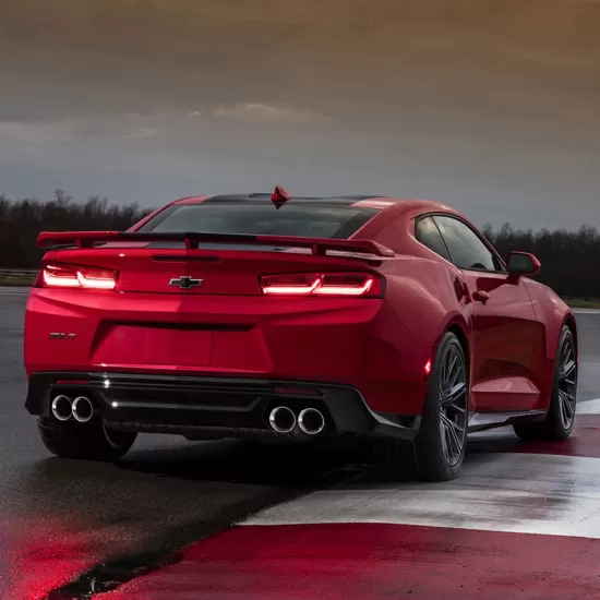 Chevrolet Camaro Factory Style Painted Rear Trunk Spoiler Wing 2016 - 2024