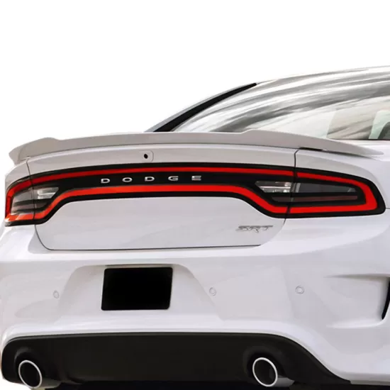 Dodge Charger Hellcat Style Painted Rear Trunk Spoiler Wing 2014 - 2023