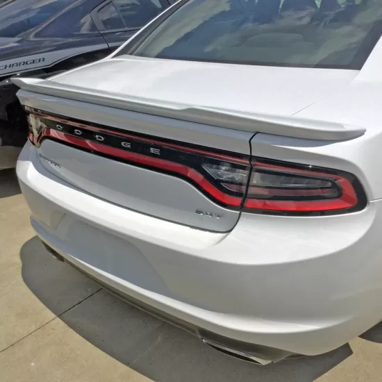 Dodge Charger Hellcat Style Painted Rear Trunk Spoiler Wing 2014 - 2023