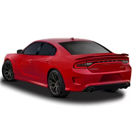 Dodge Charger Hellcat Style Painted Rear Trunk Spoiler Wing 2014 - 2023
