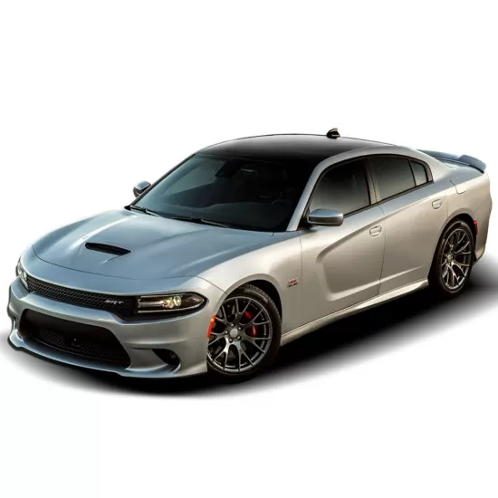 Dodge Charger Hellcat Style Painted Rear Trunk Spoiler Wing 2014 - 2023