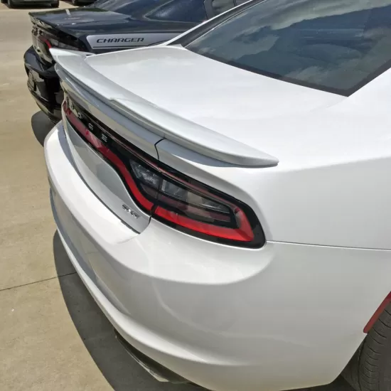 Dodge Charger Hellcat Style Painted Rear Trunk Spoiler Wing 2014 - 2023