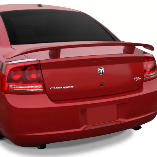 Dodge Charger Factory Style Pedestal Rear Deck Spoiler 2006 - 2010 / CH-RT (CH-RT) by www.Sportwing.com