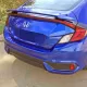 Honda Civic Coupe Factory Style Painted Rear Trunk Spoiler Wing 2016 - 2021