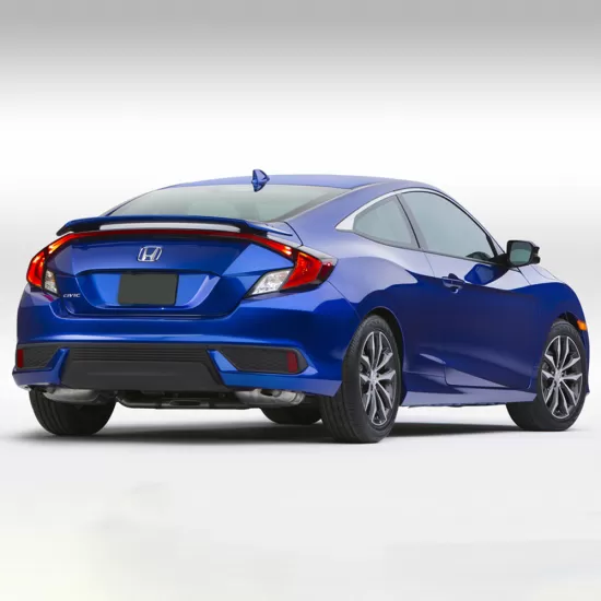 Honda Civic Coupe Factory Style Painted Rear Trunk Spoiler Wing 2016 - 2021