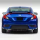 Honda Civic Coupe Factory Style Painted Rear Trunk Spoiler Wing 2016 - 2021