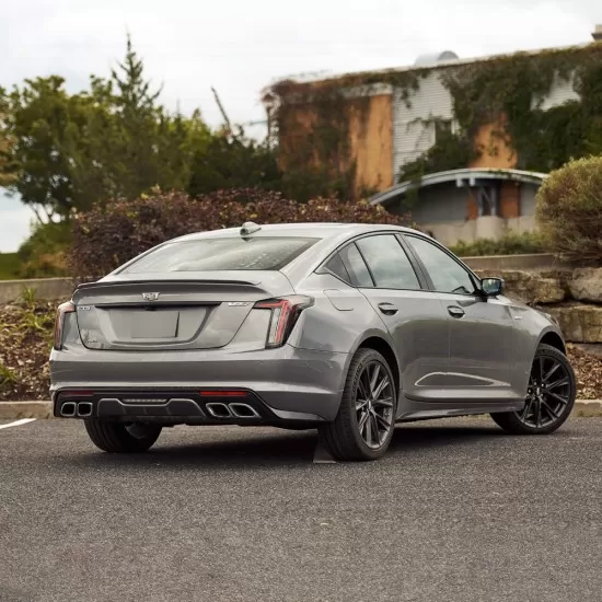 Cadillac CT5 Factory Style Flush Mount Rear Deck Spoiler 2020 - 2024 / CT5-20-FM (CT5-20-FM) by www.Sportwing.com