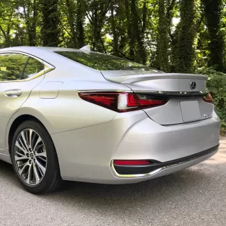 Lexus ES Factory Style Painted Rear Trunk Spoiler Wing 2019 - 2025