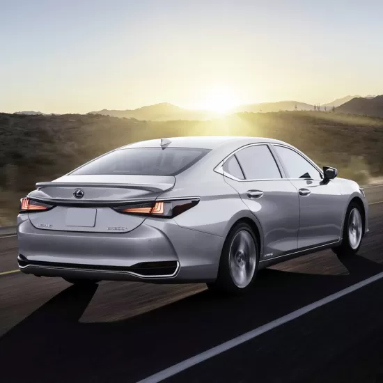 Lexus ES Factory Style Flush Mount Rear Deck Spoiler 2019 - 2025 / ES19-FM