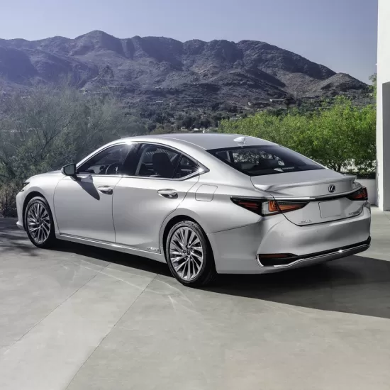  Lexus ES Factory Style Flush Mount Rear Deck Spoiler 2019 - 2025 / ES19-FM