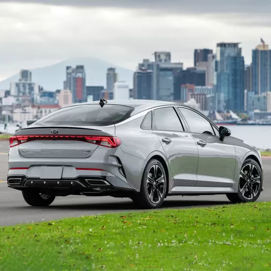 Kia K5 Factory Style Painted Rear Trunk Spoiler Wing 2021 - 2024