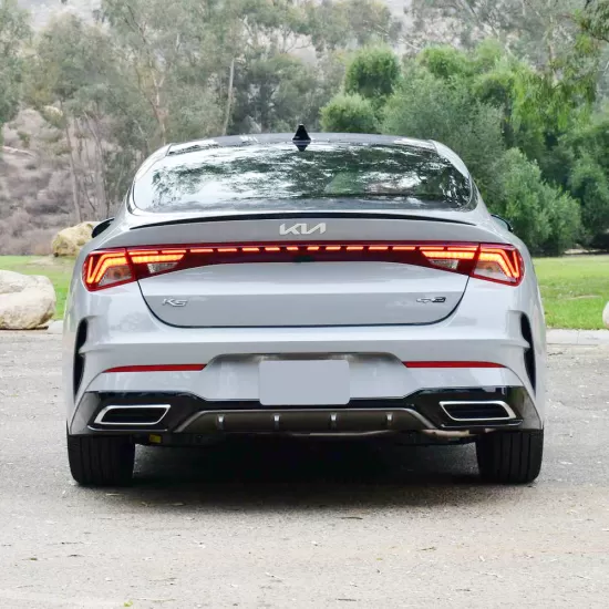 Kia K5 Factory Style Painted Rear Trunk Spoiler Wing 2021 - 2024