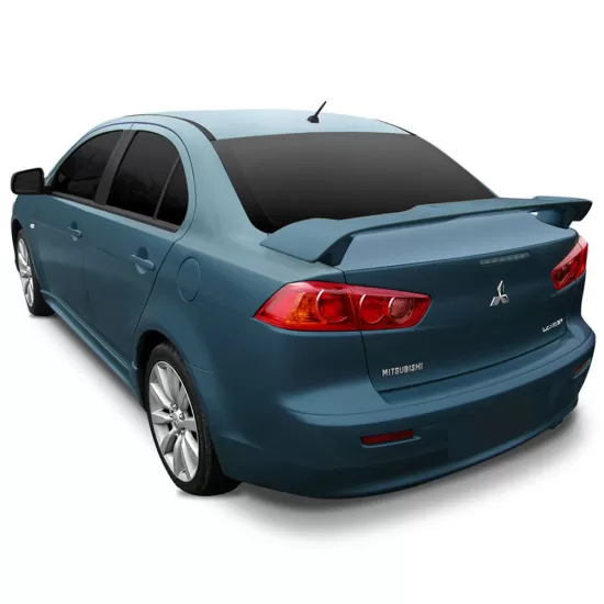 Mitsubishi Lancer Factory Style Painted Rear Trunk Spoiler Wing 2008 - 2018