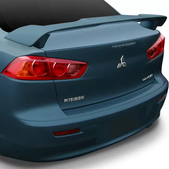 Mitsubishi Lancer Factory Style Painted Rear Trunk Spoiler Wing 2008 - 2018