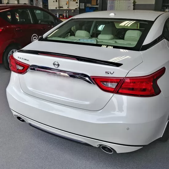 Nissan Maxima Lighted Factory Style Painted Rear Trunk Spoiler Wing 2016 - 2023