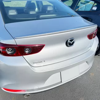 Mazda 3 Sedan Custom Painted Rear Trunk Spoiler Wing 2019 - 2025