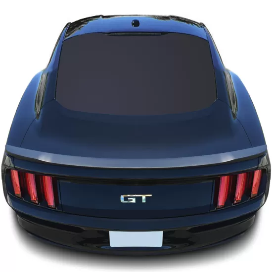 Ford Mustang GT Style Painted Rear Trunk Spoiler Wing 2015 - 2023