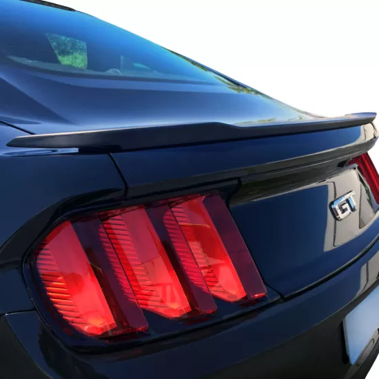 Ford Mustang GT Style Painted Rear Trunk Spoiler Wing 2015 - 2023