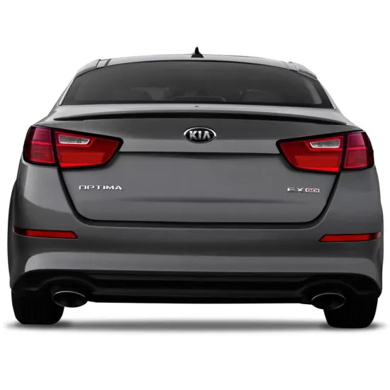 Kia Optima Factory Style Flush Mount Rear Deck Spoiler 2014 - 2015 / OPTIMA14-FM (OPTIMA14-FM) by www.Sportwing.com